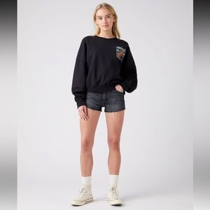 Women’s Wrangler Black Festival Shorts